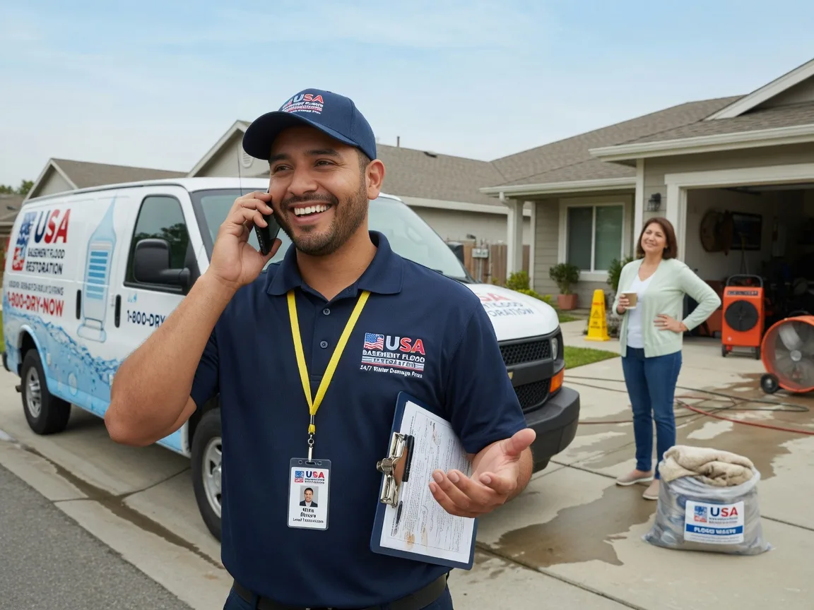 Basement Flood Cleanup Brazoria, TX FAQs